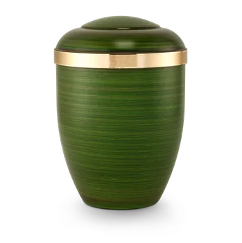 Smuteční dekorace Ekologická urna Tosca - Zelená