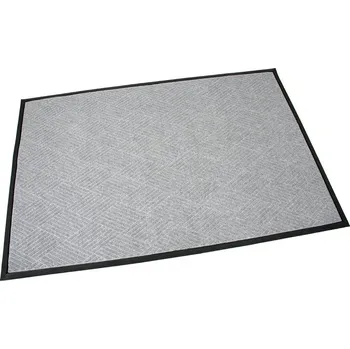 Rohožka Textilní čisticí rohož Crossing Lines 120 x 180 x 1 cm, šedá