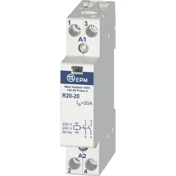 Stykač EP MODŘANY Stykač R20-20 230V/50Hz 111330823020