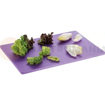 Granitový dřez Deska ke krájení 600x400x20 mm, fialová | BARTSCHER, 60x40 LI