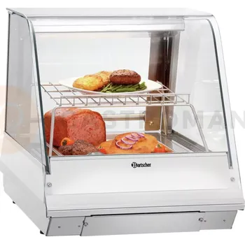 Teplá vitrína 505x785x560 mm | BARTSCHER, GN1110-R
