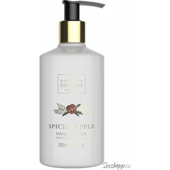 Péče o ruce Mléko na ruce Scottish Fine Soaps – jablko a koření, 300 ml