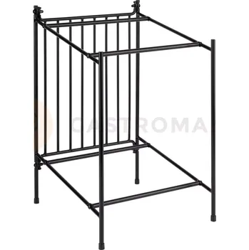 Bufetový stojan 325x290x480 mm, černý | APS, 30329