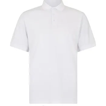 Pánské tričko Kustom Kit Pánské polo triko KK412 White XL