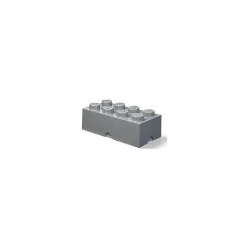 Dětsný nábytek LEGO LEGO úložný box 250x500x180mm - tmavě šedý AS_LEGO40041754