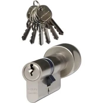 Vložka do dveří Bezpečnostní vložka RC3 ES K30/40, nikl