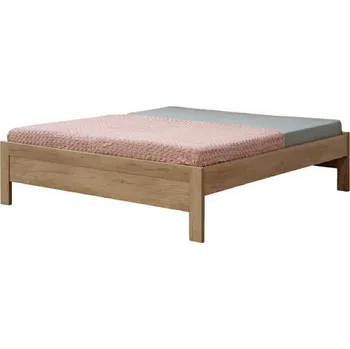 Postel Dřevěná postel Karlo s nízkým čelem 200x180 Doprava ZDARMA.