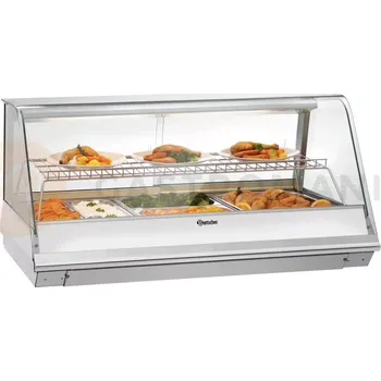 Teplá vitrína 1095x785x560 mm | BARTSCHER, GN3110-R