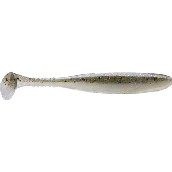 Umělá nástraha Daiwa - Gumová nástraha Tournament D´FIN GREEN/PEARL 10,2 cm 7ks
