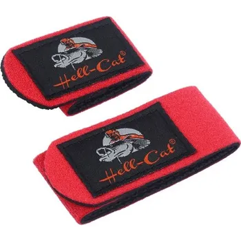 Rybářský prut Hell-Cat Neoprénové pásky na prut Neoprene Rod Belt 2ks