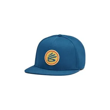Kšiltovka UNDER ARMOUR M Curry Flatbrim Snapback-BLU UNI