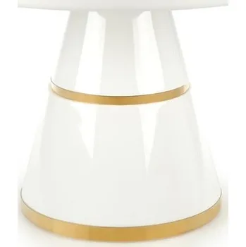 Jídelní stůl Jídelní stůl Vegas, bílá / zlatá