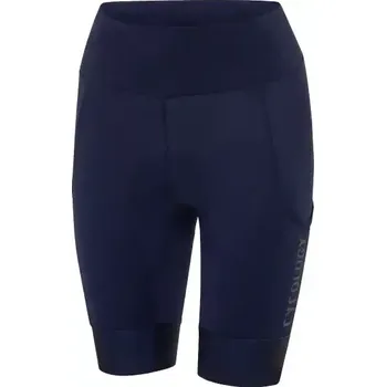 Cyklistické kalhoty Cyklistické kraťasy Cycology CARGO Navy, dámské