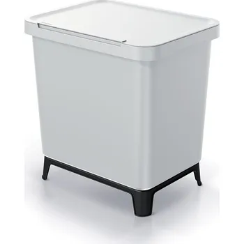 Odpadkový koš Odpadkový koš, 29 l, světle šedá