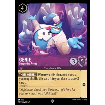 Karetní hra Genie 038/204 - Into the Inklands Typ karty: Standard