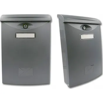 Poštovní schránka Poštovní schránka ABS 3 Barva: Grafit