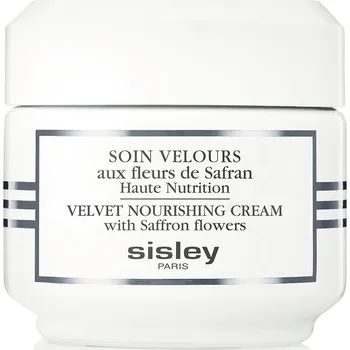 Pleťový krém Sisley Velvet Nourishing Cream se šafránem 50 ml