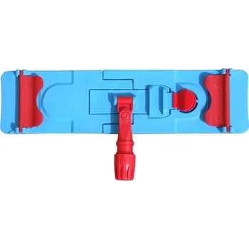 mop Úchyt na mop se záložkami Economy, 40 cm, modrá