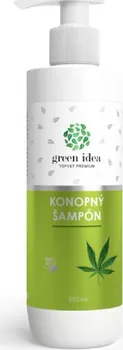 Šampon GREEN IDEA Konopný šampon 200 ml
