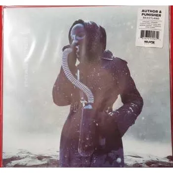 Zahraniční hudba LP Author & Punisher: Beastland CLR | LTD 2024 Coloured Sea Inside Electric Blue With Metallic Silver And White Splatter Vinyl Limited Edition