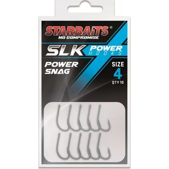 Rybářský háček STARBAITS - Háčky SLK power SNAG vel. 8 10ks