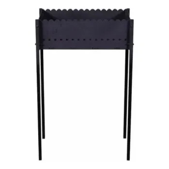 Kuchyňský gril Gril DM Gril, černý, 27 cm