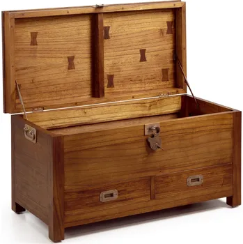 Truhla Truhlice uzamykatelná STAR koloniální