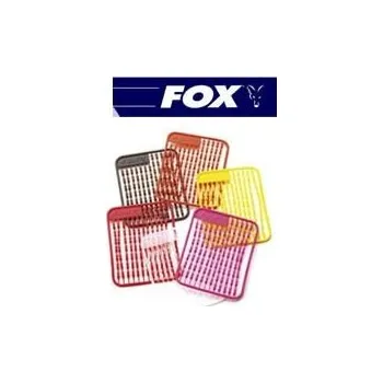 FOX - Zarážky mini boilies prop ŽLUTÁ 154ks