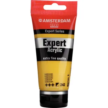 Vodová barva Akrylová barva Amsterdam Expert - 242 Aureolin Objem: 75 ml