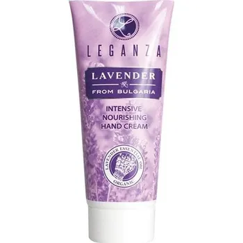 Péče o ruce Leganza Levandulový Intenzivně vyživující krém na ruce 75 ml