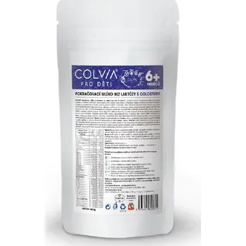 Kojenecká výživa COLVIA Pokračovací mléko bez laktózy 6m+ 500 g