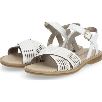 Dámská móda Bílé nadměrné sandály, D3673-80 43