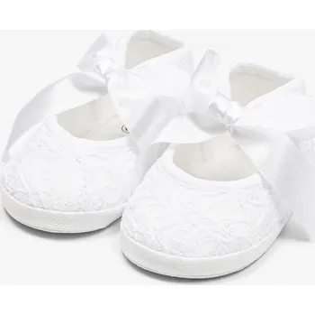 Capáčky Kojenecké krajkové capáčky New Baby bílá 3-6 m 3- 6 m