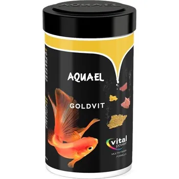 Krmivo pro rybičky Aquael krmivo pro ryby Goldvit 100ml