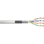Digitus DK-1531-P-1-1 síťový kabel Šedá 100 m Cat5e SF/UTP (S-FTP)