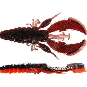 Rybářský háček 5ks - Gumová Nástraha Westin CreCraw Creaturebait 8,5cm 7gr Lava Craw