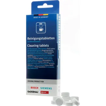 Bosch Siemens 00311969 čistící tablety do kávovarů a rychlovarných konvic - sada 10ks