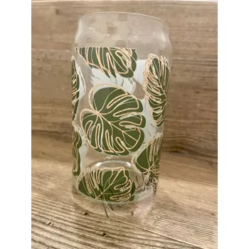 Sklenice Sklenička monstery zlaté okraje