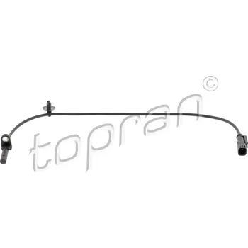 ABS TOPRAN Snímač, počet otáček kol 638 682