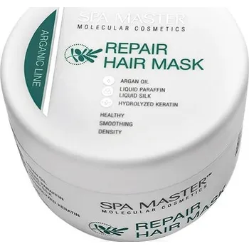 Vlasová regenerace Spa Master Maska na vlasy s Arganovým olejem 500 ml