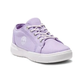 Dámské tenisky Sneakersy Timberland Seneca Bay Low Lace Sneaker TB0A695NEY21 Fialová 40