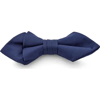 Námořnicky modrý zašpičatělý motýlek Basic - Trendhim