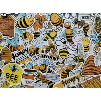 samolepka Mystery samolepky včelky