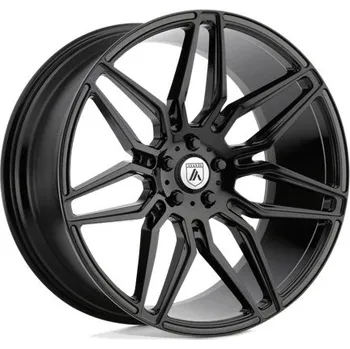 Alu kolo Asanti Black ABL-11 SIRIUS disk 20x9 5X120 74.1 ET35, Lesklá černá