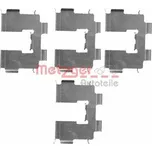 METZGER Sada příslušenství, obložení kotoučové brzdy 1091717