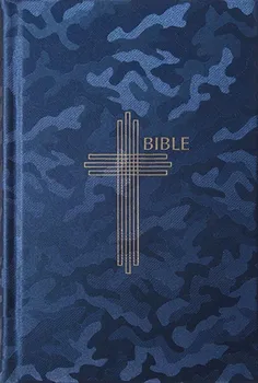 Bible jednosloupcová modrá 1135 - Česká biblická společnost (2021, pevná)