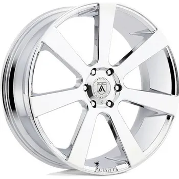 Alu kolo Asanti Black ABL-15 APOLLO disk 22x9 6X135 87.1 ET35, Chrome