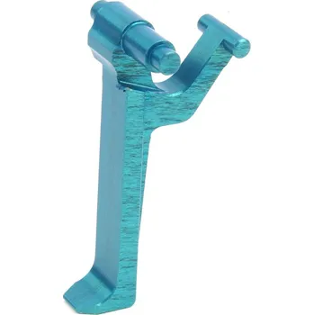 Airsoft RetroArms CNC spoušť AK, typ B - Modrá