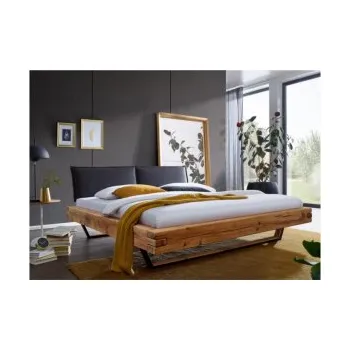 Postel Postel Rieda z masivu dub 180/200 cm + rošt ZDARMA