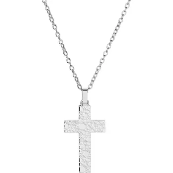 Náhrdelník Náhrdelník s křížkem Cobblestone - Lucleon